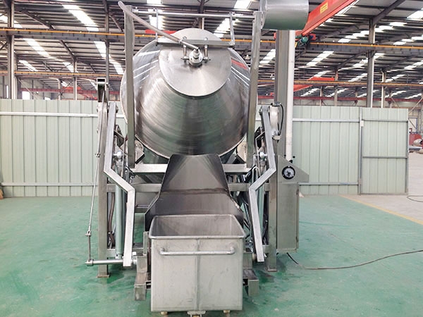 全自动液压真空滚揉机