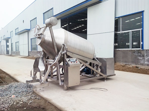 全自动液压真空滚揉机