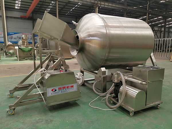 滚揉机+上料机1